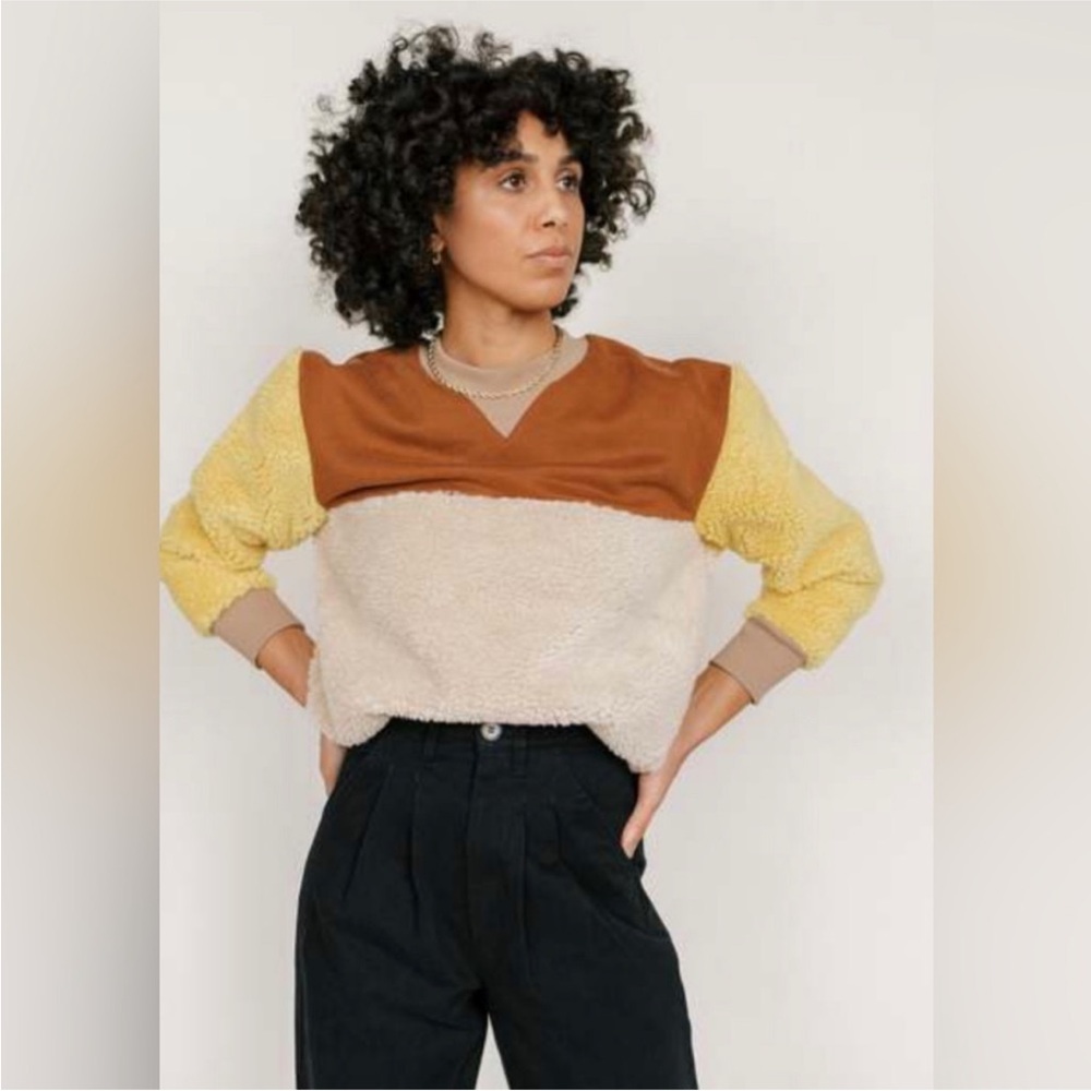 L.F. Markey Yannick Sweatshirt Sunset